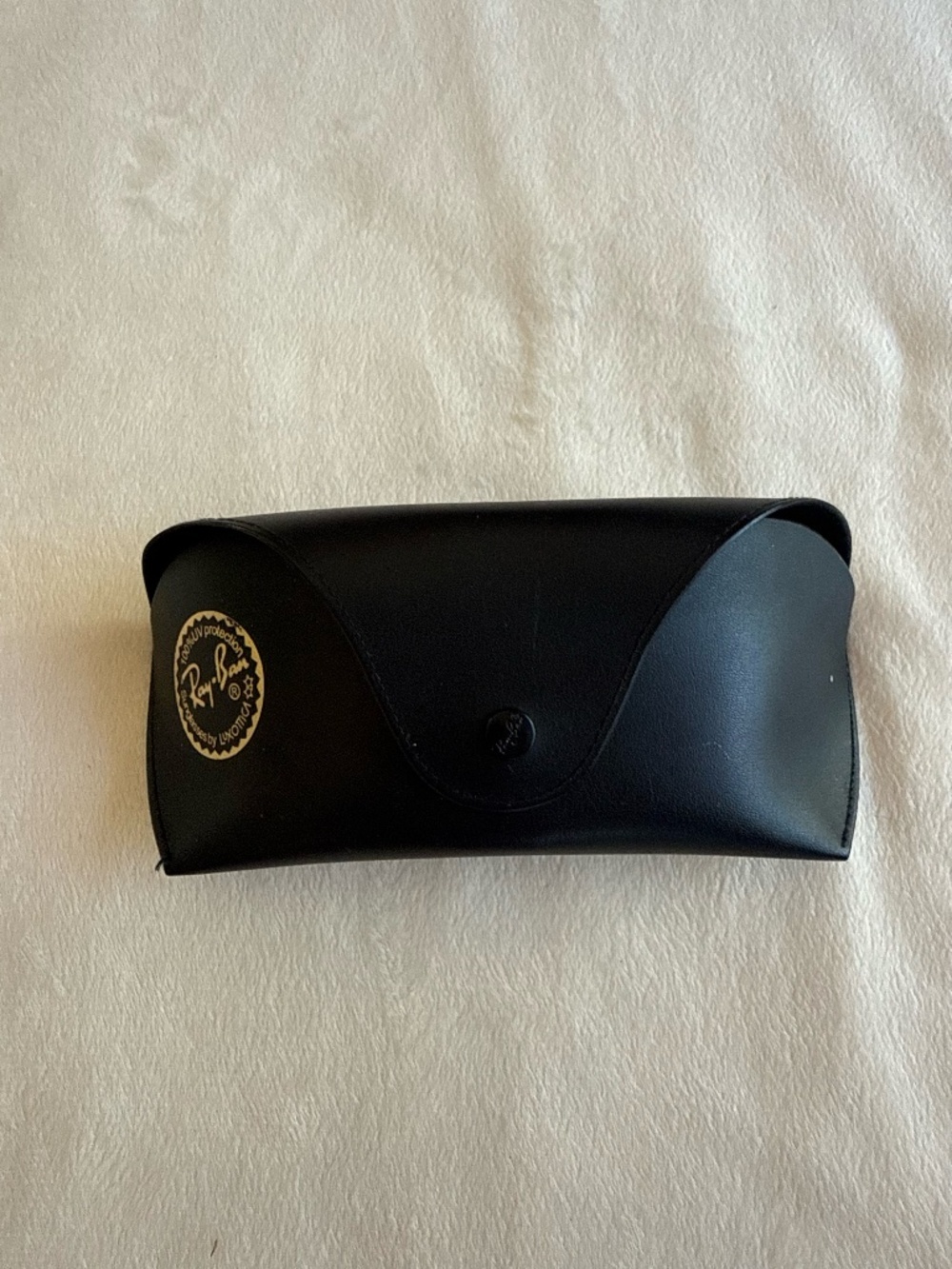 Genuine Ray-Ban Large Sunglasses Hard Shell Case – Black Sunglass Travel Case